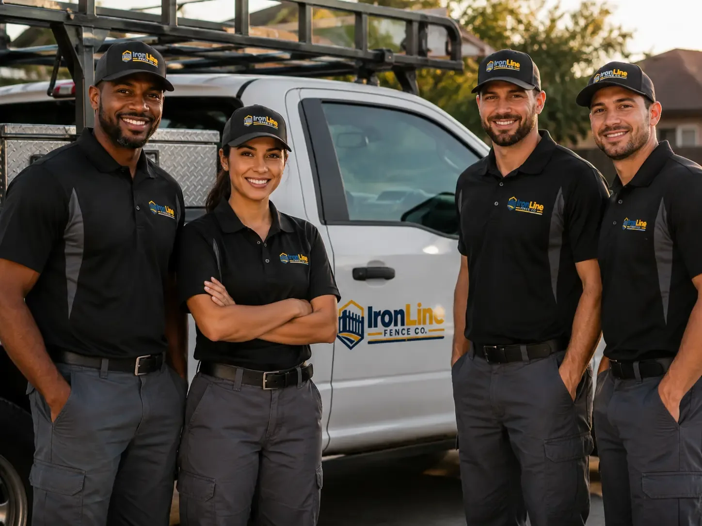 Metal Fence Installation company in Monroe, VA
